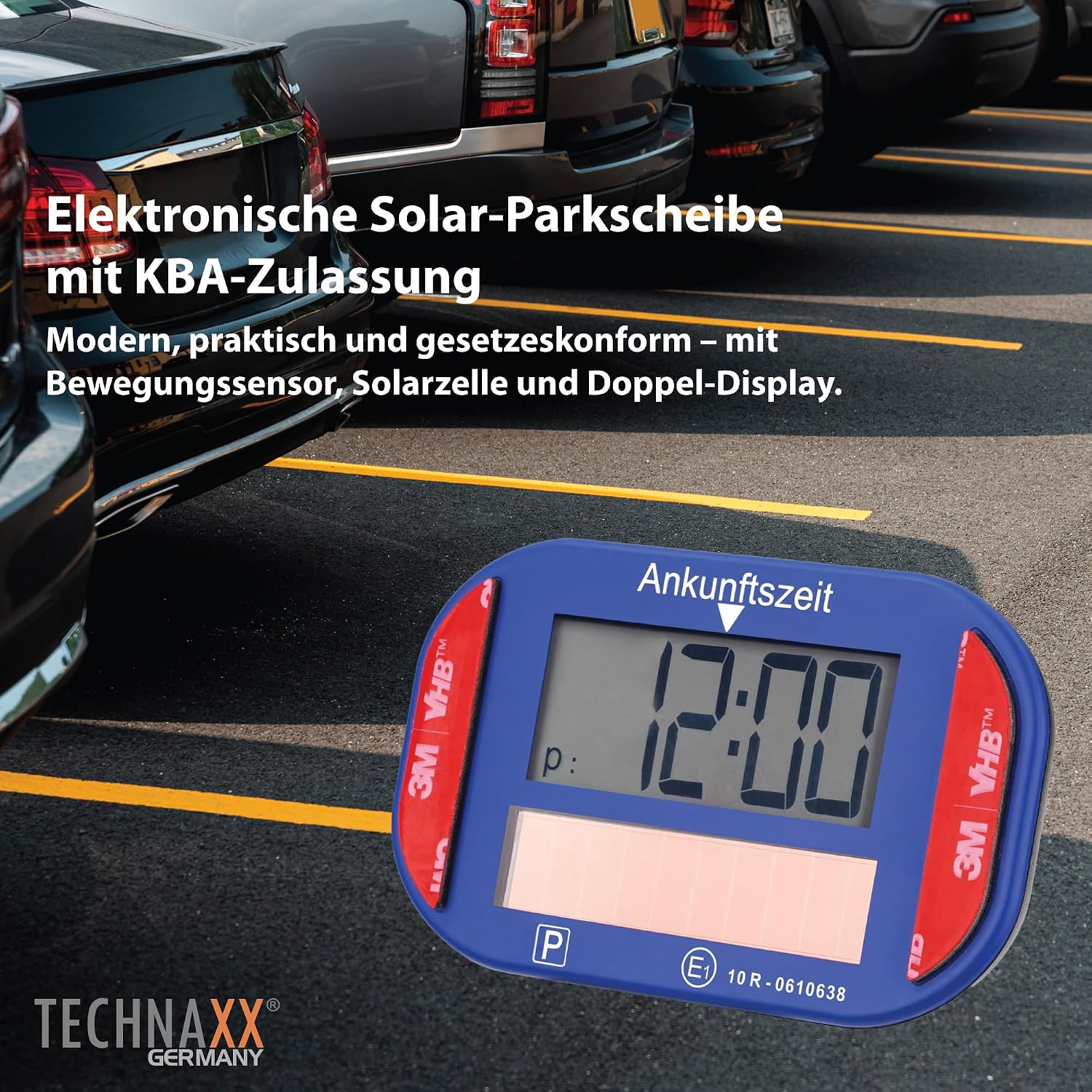 Detalle 2 de Technaxx TX-337 Elektronische Parkscheibe