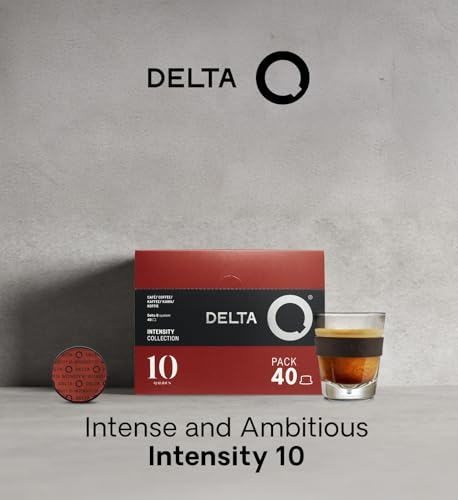 Thumbnail 3 de Delta Q Qalidus Pack XL de 40 cápsulas de café tostado molido (intensidad 10)