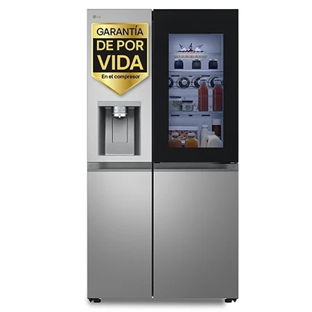 Detalle de LG GSXE81PYBD Serie 900: Frigorífico Side By Side con Instaview Door-In-Door (Inox antihuellas) — 628 L