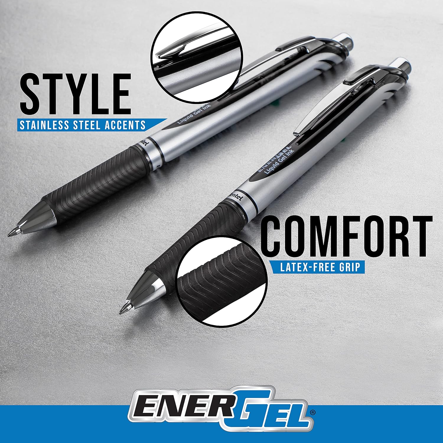Detalle 1 de Pentel Gel Pen, 0.7 mm