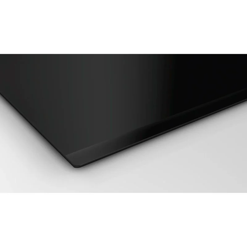 Detalle de Bosch PUJ631BB5E placa de inducción 3 zonas 60 cm negra