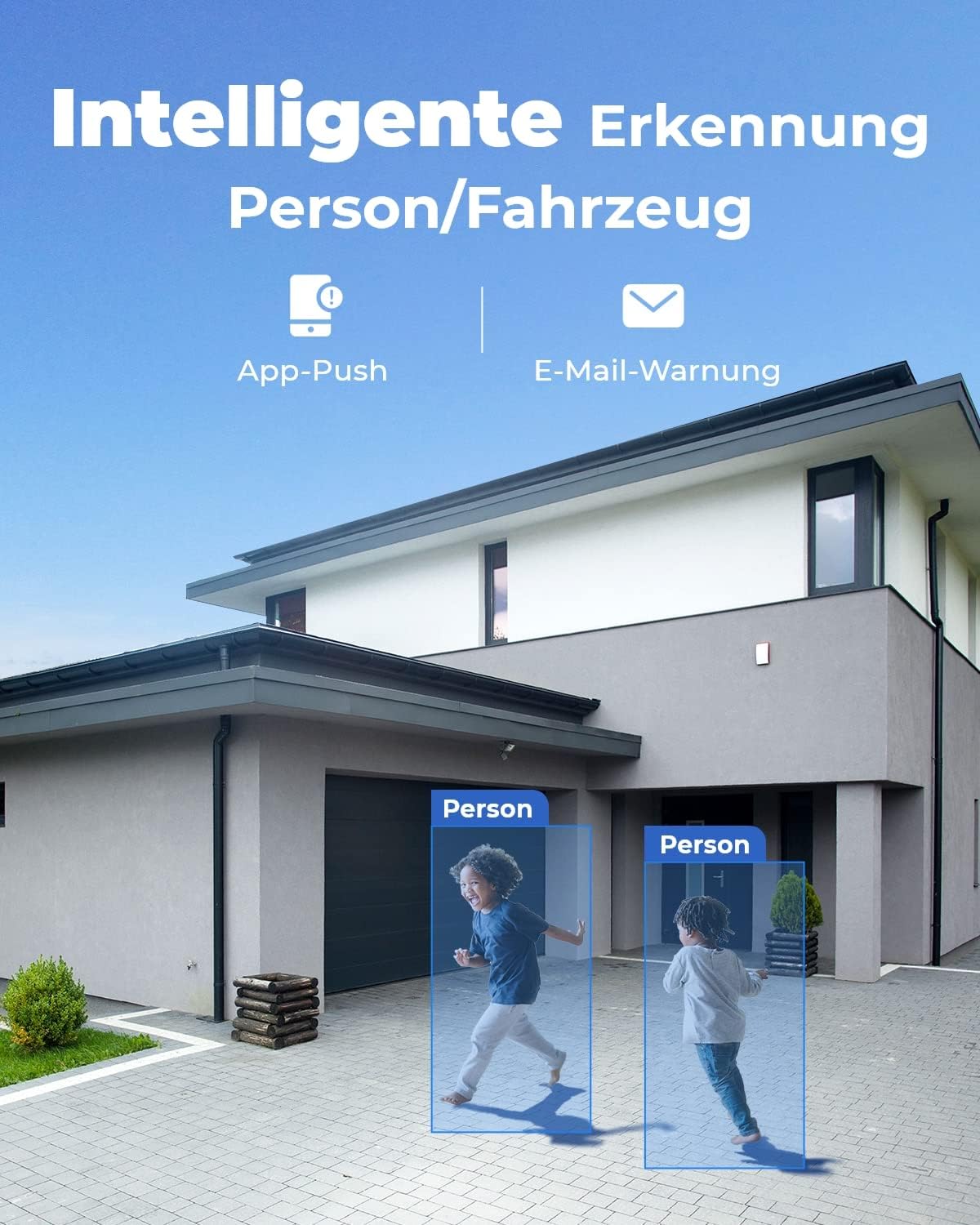 Detalle de Reolink RLK8-800B4 8-CH 4K Überwachungskamera Set