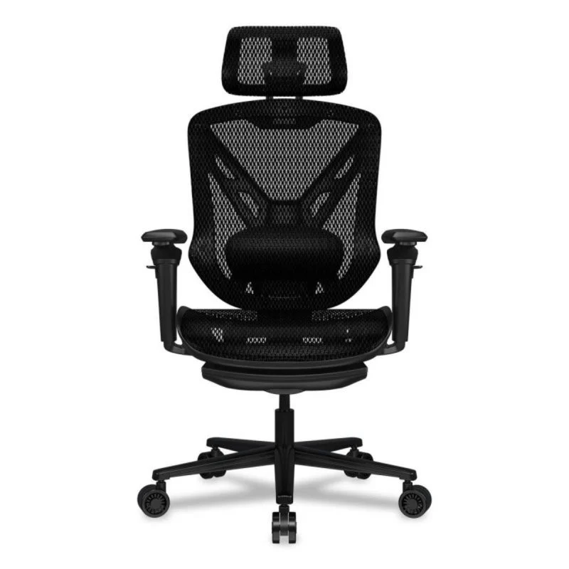 Detalle de Silla Gaming Cougar CGR-SPD-GRB Racing Negro Reclinable 135° | Soporte ergonómico hasta 120 kg