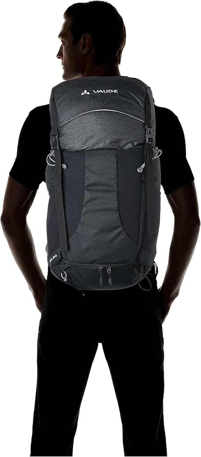 Detalle 2 de VAUDE Brenta 36+6l wasserdichter Trekkingrucksack