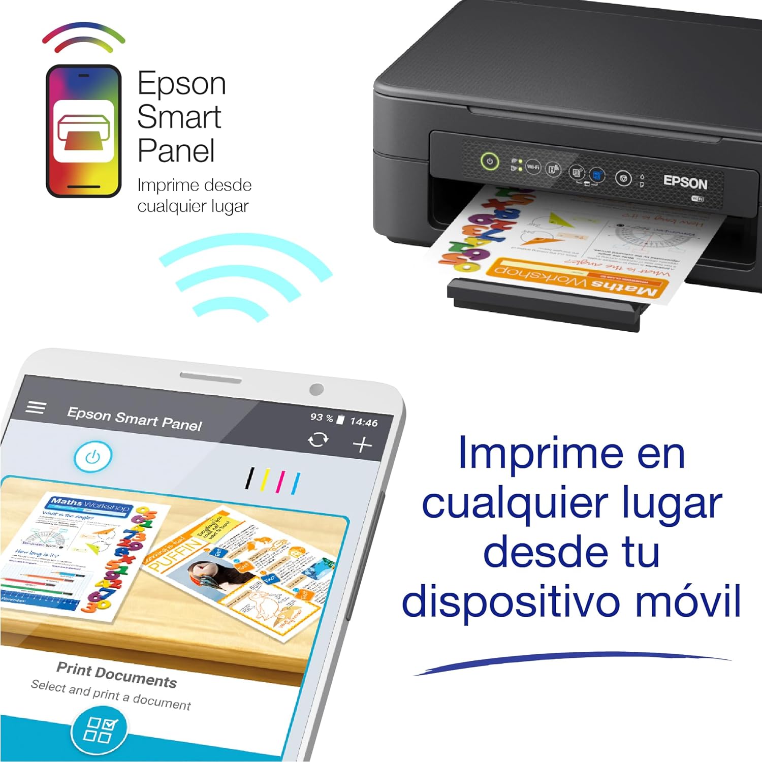 Detalle 1 de Epson Expression XP-2200 multifunción A4 con Wi‑Fi y ReadyPrint Flex
