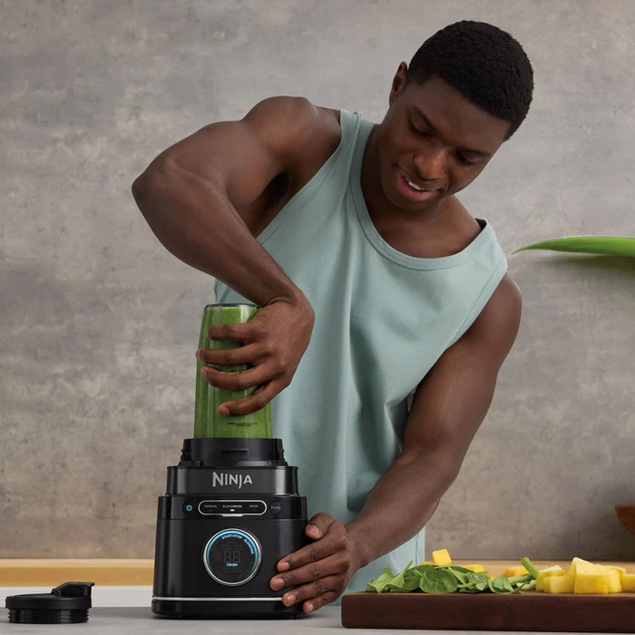 Thumbnail 1 de Ninja Detect Blender Pro TB301EU – Standmixer mit BlendSense und zusätzlichen Mixbechern für Smoothies unterwegs