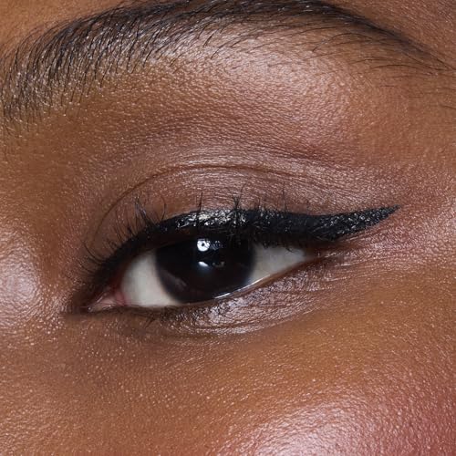 Detalle de e.l.f. H2O Proof Eyeliner Pen: Waterproof Felt-Tip Liner for Bold, Defined Eyes