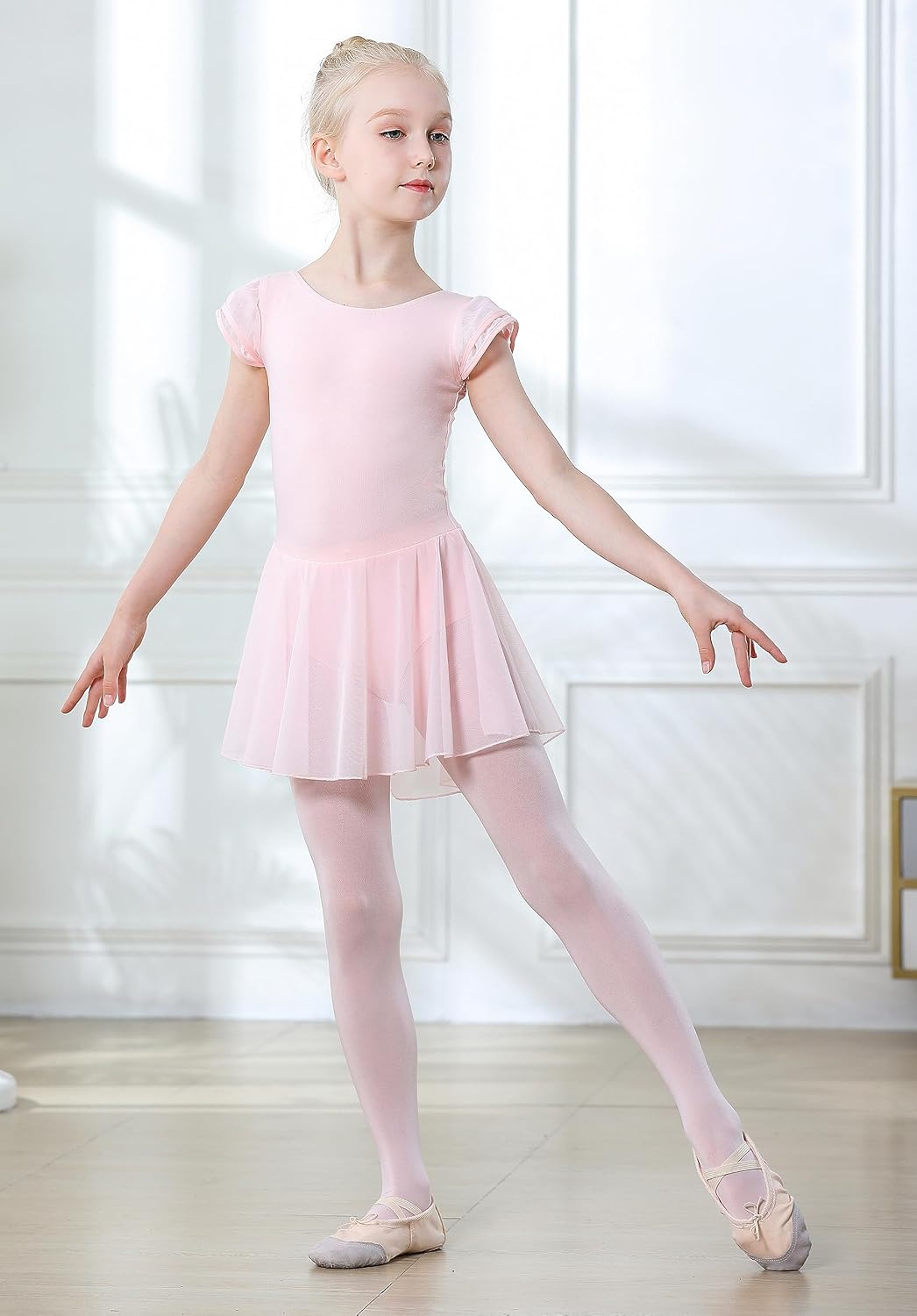 Detalle de DIPUG Ballet Leotard with Skirt toddler size 🩰
