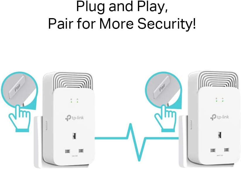 Detalle 1 de TP-Link PG2400PKIT G.hn 2400 powerline adapter pack of 2 🔌