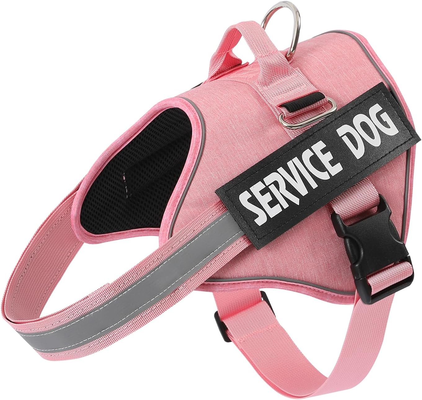 Detalle de Belababy Service Dog Harness S, Light Pink