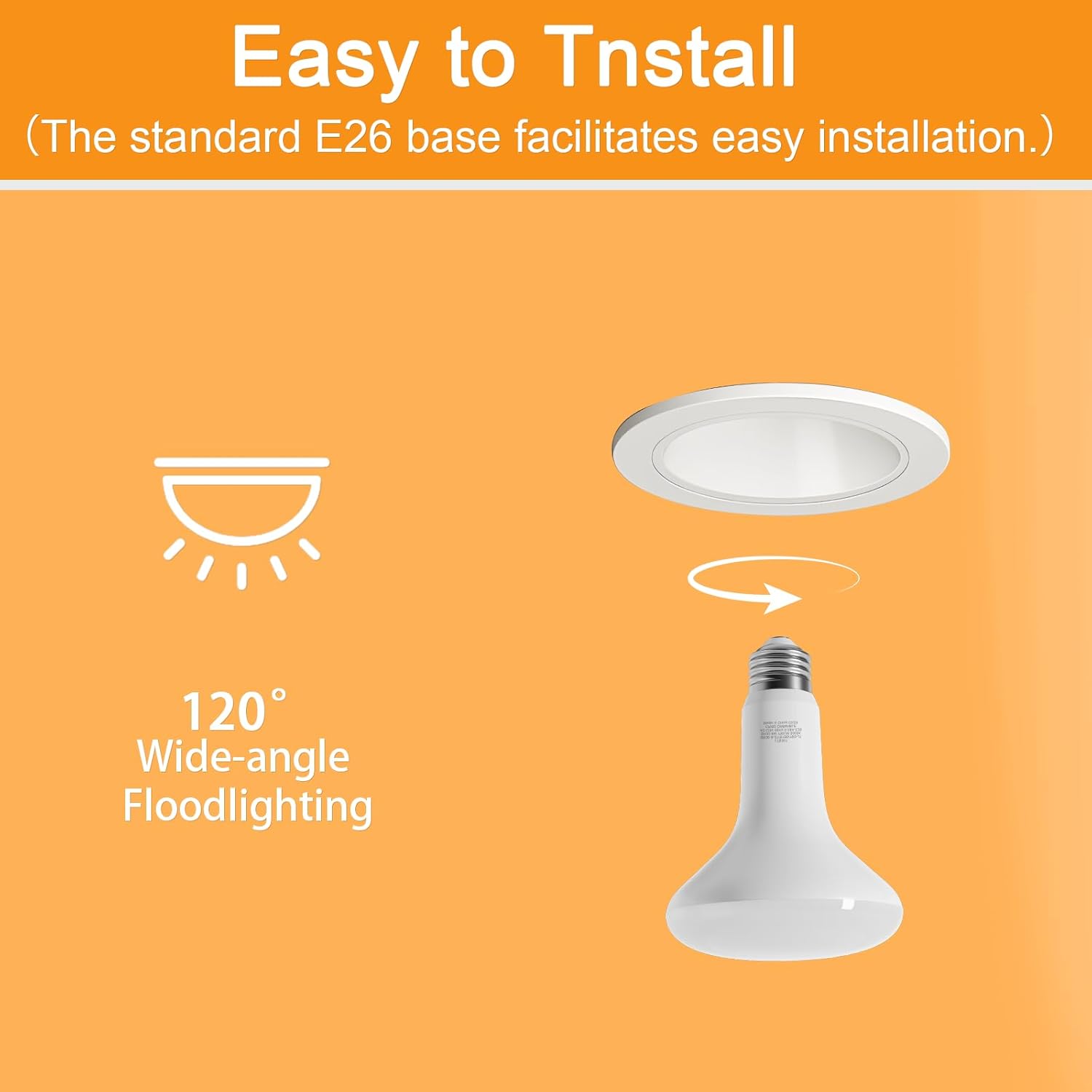 Thumbnail 5 de novapollo BR30 750LM dimmable LED bulb