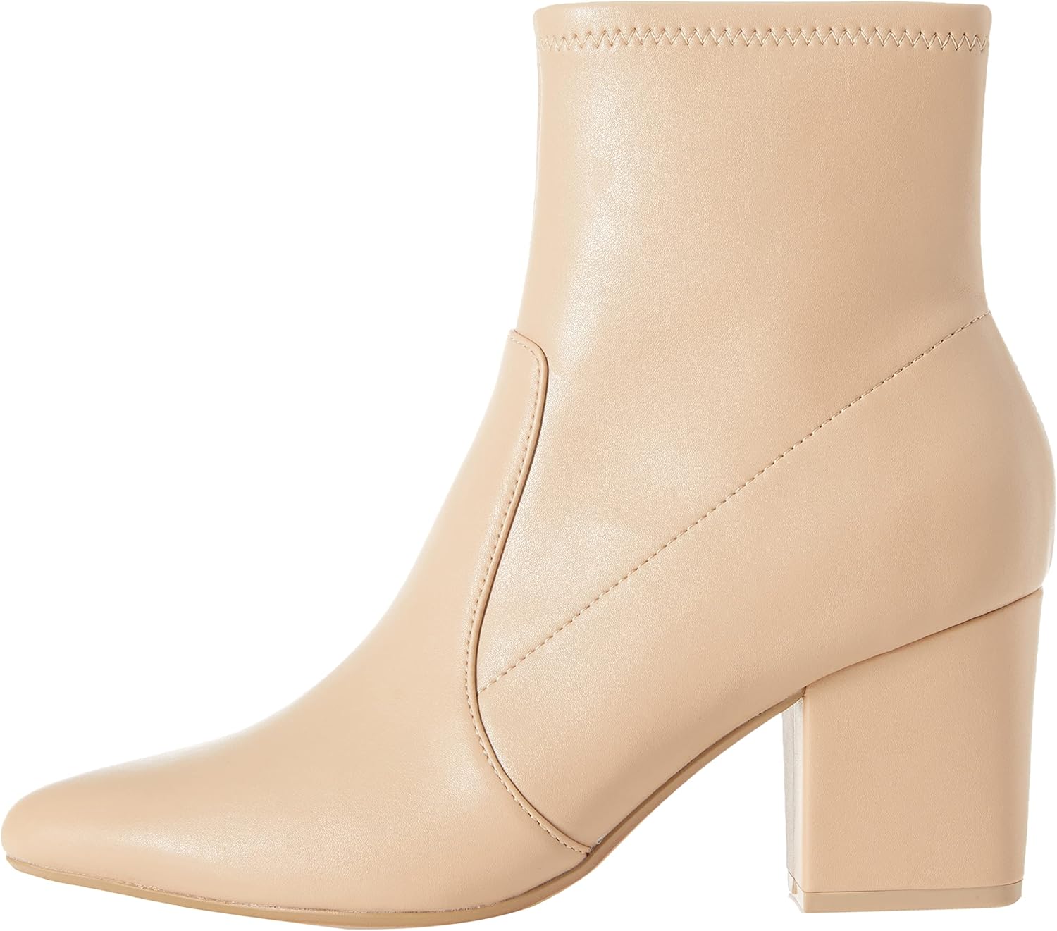 Detalle 1 de Amazon Essentials Fitted Stretch Ankle Boots 7 cm