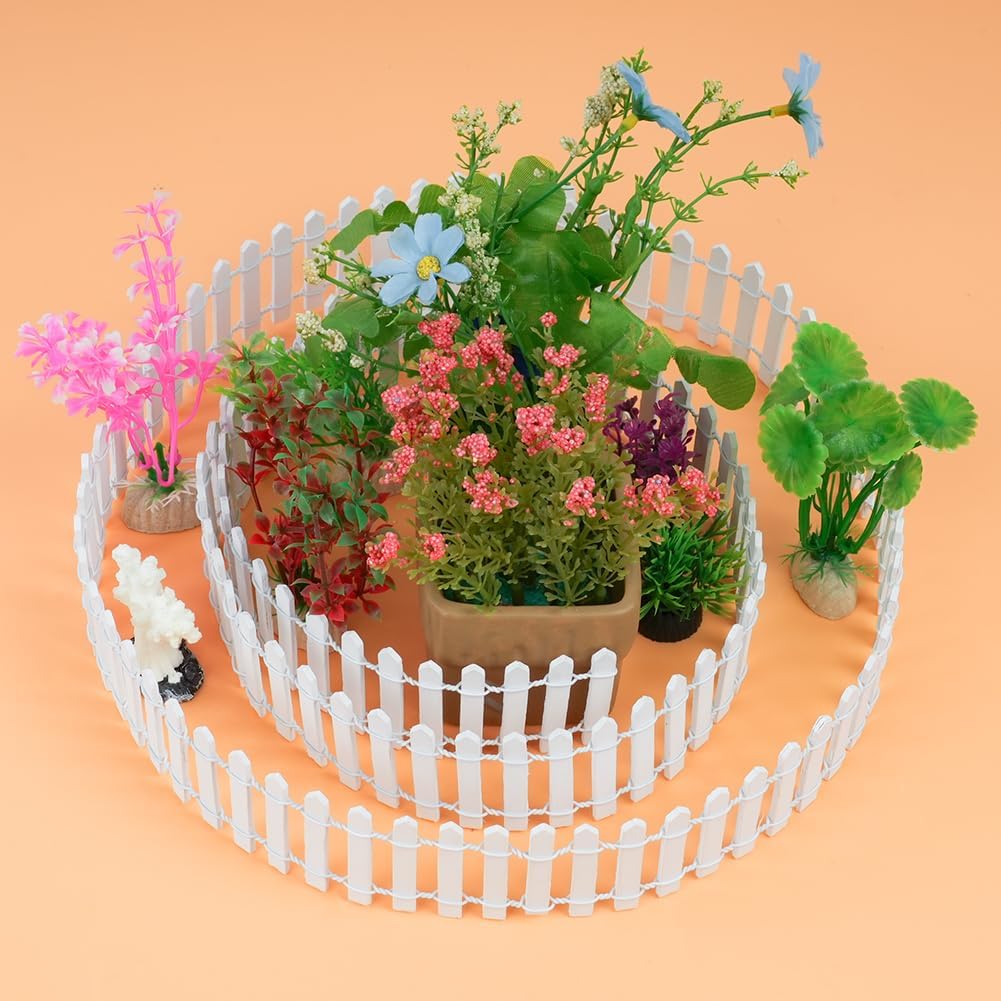 Thumbnail 6 de Aolso Clôture de Jardin Miniature 90 cm