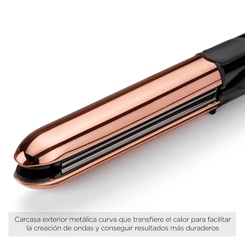 Thumbnail 7 de BaByliss Plancha Straight And Curl Brilliance ST482E: alisa y ondula con placas de titanio