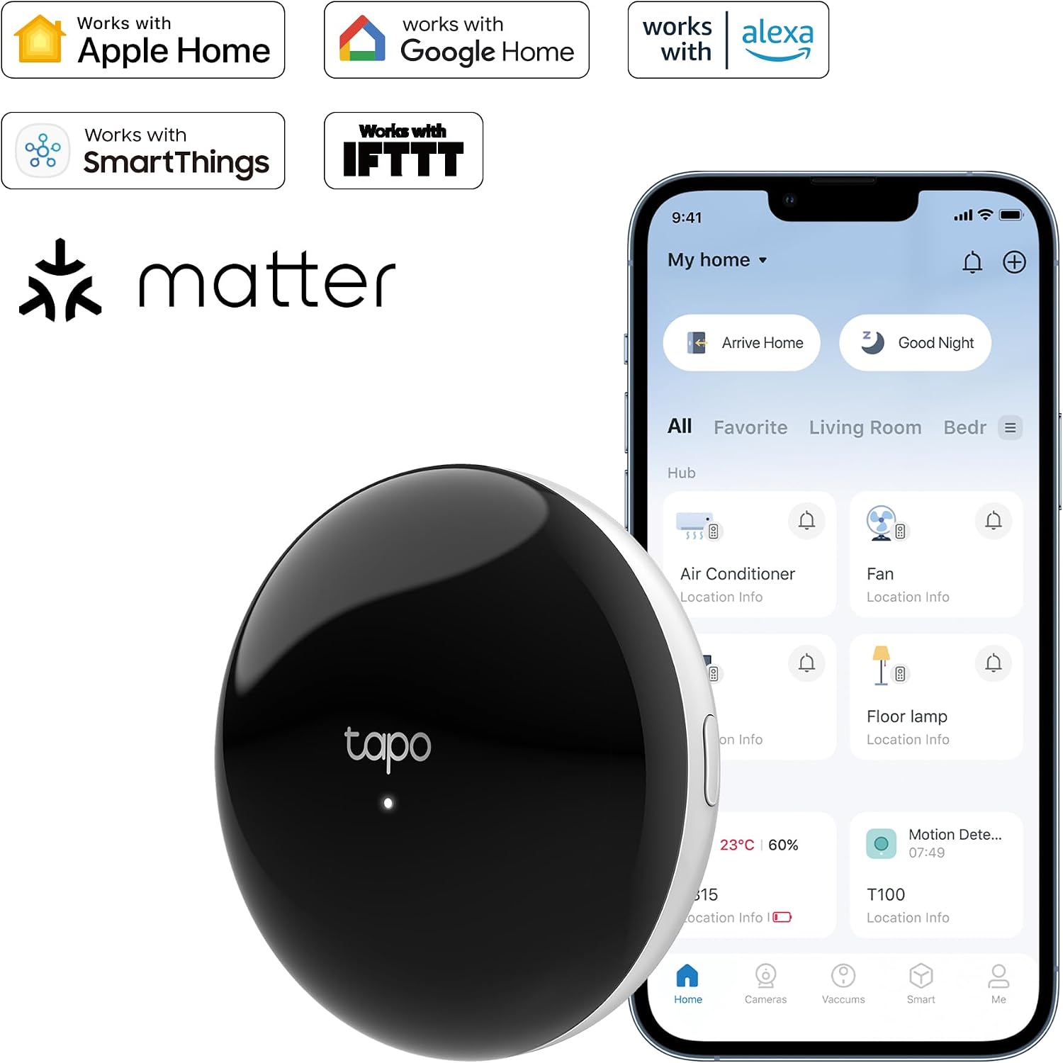 Thumbnail 1 de Tapo H110 Smart Hub IR & IoT