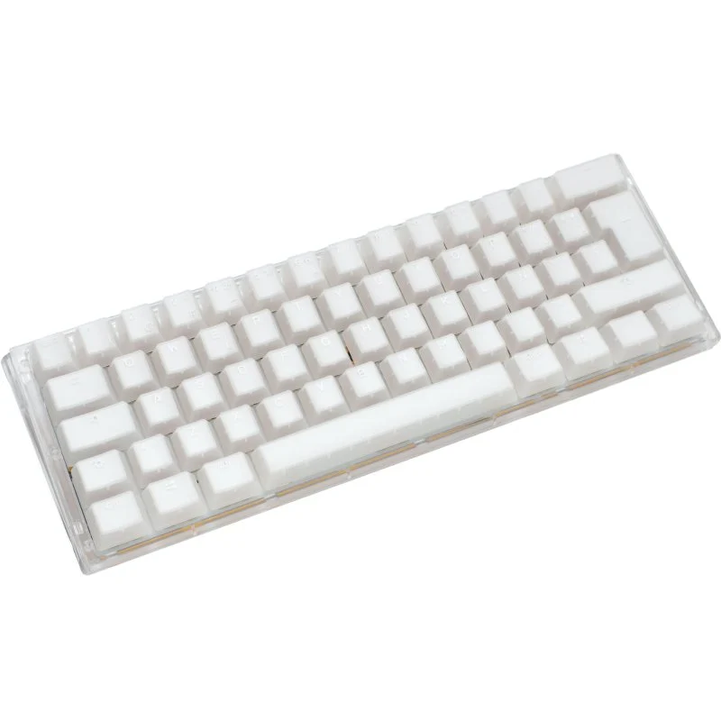 Detalle 2 de Ducky One 3 Mini Aura White: Teclado Mecánico Gaming con Keycaps PBT y Cherry MX RGB