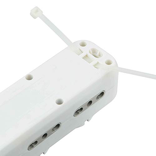 Detalle 2 de Electraline 62002 multipresa a 9 posti, cavo da 1,5 m e prese Schuko