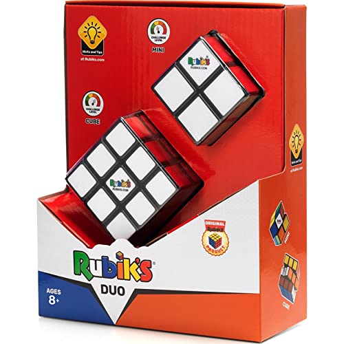 Thumbnail 7 de RUBIK'S Pack Duo Cubos 3x3 y 2x2 para niños 8+ 🧩
