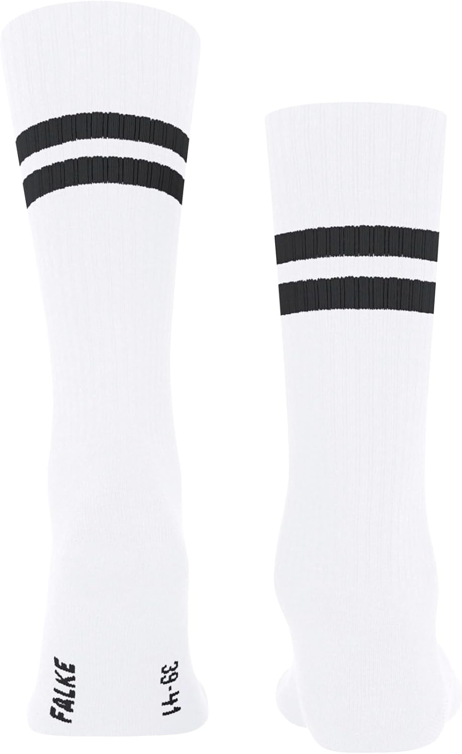 Detalle 2 de Falke Chaussettes Mixte – chaussettes montantes en coton premium, unisex