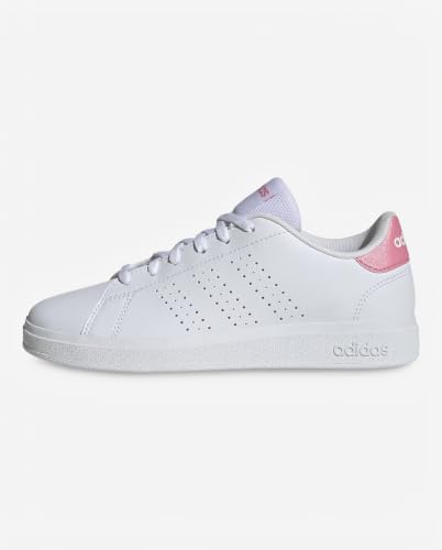 Thumbnail 7 de Adidas Advantage Base 2.0 Childhood – Chaussures basses en textile et synthétique, FTWR White/Bliss Pink/Core Black