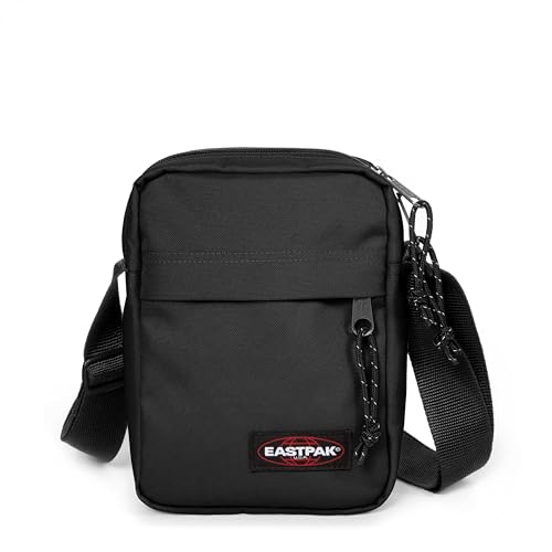 Detalle de Eastpak The One Borsa a Tracolla 2.5 L – Nero: compatta, resistente e leggera