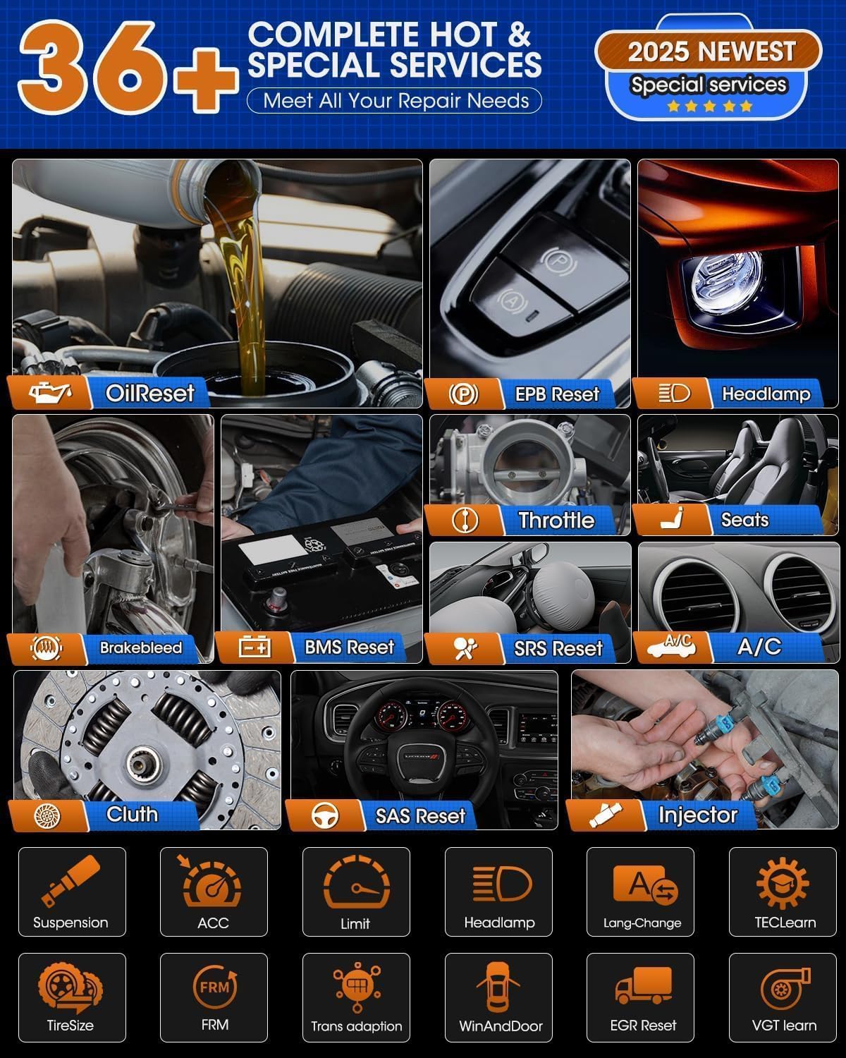 Thumbnail 6 de Autel MK906 Pro MaxiCOM MV108S bidireccional