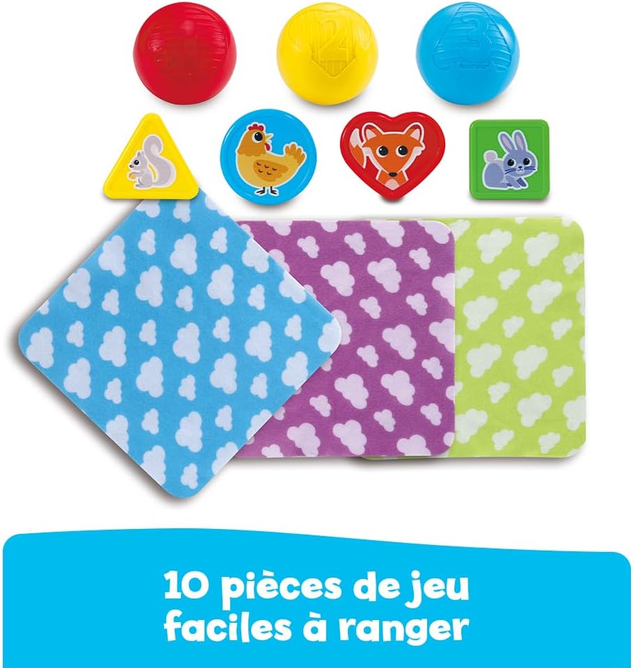 Thumbnail 4 de VTech Baby Ma Maison Premières Manipulations (dès 9 mois) – trieur de formes et jouet sensoriel non électronique