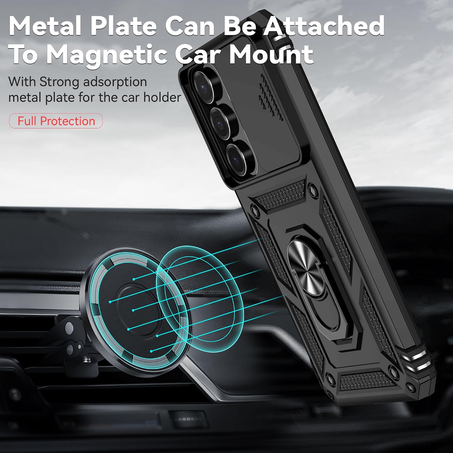 Detalle de Samsung Galaxy S25 FE 5G Protective Case 16ft