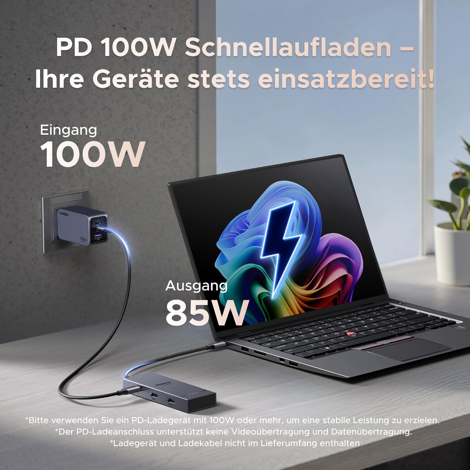 Thumbnail 5 de UGREEN Revodok Pro 207 USB-C Hub 2HDMI 4K@60Hz ⌚