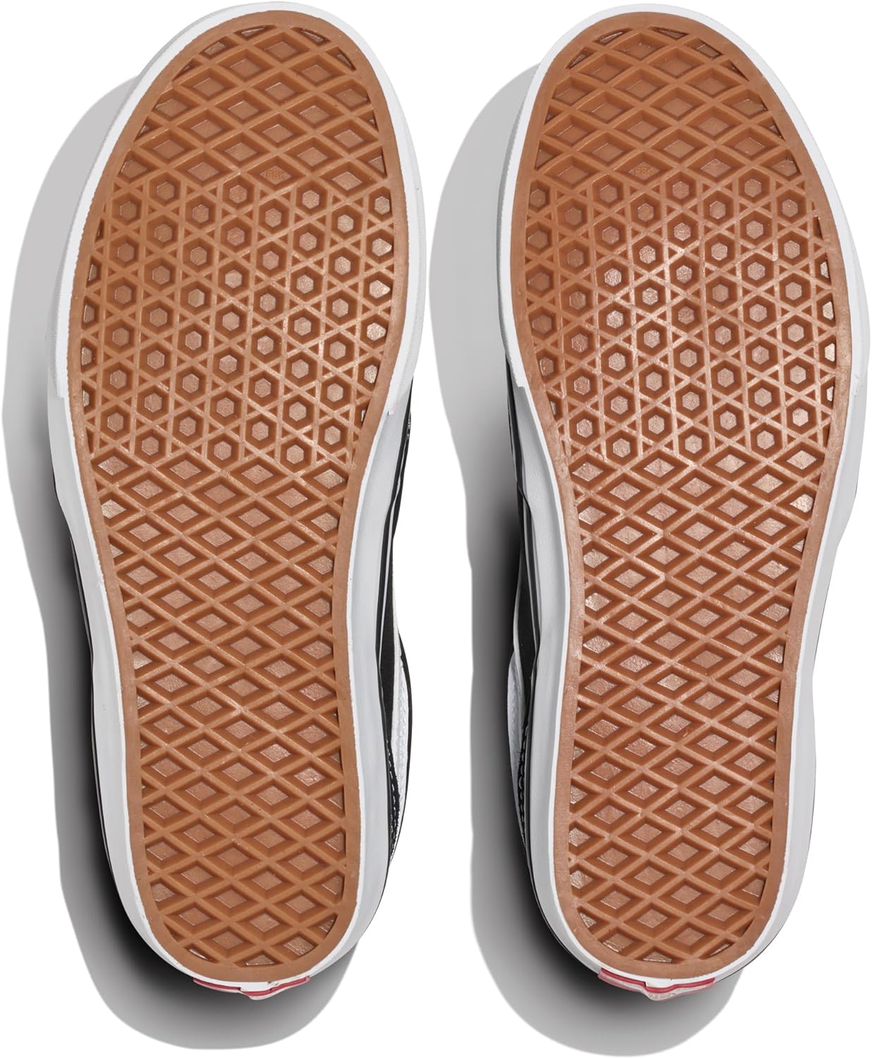 Thumbnail 3 de Vans Brooklyn canvas lace-up trainers for women – Black/Gum