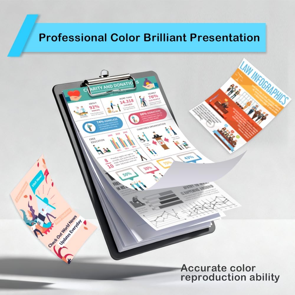 Thumbnail 3 de JYZBRW 67XL Black Ink Cartridge, Compatible with Select HP Printers