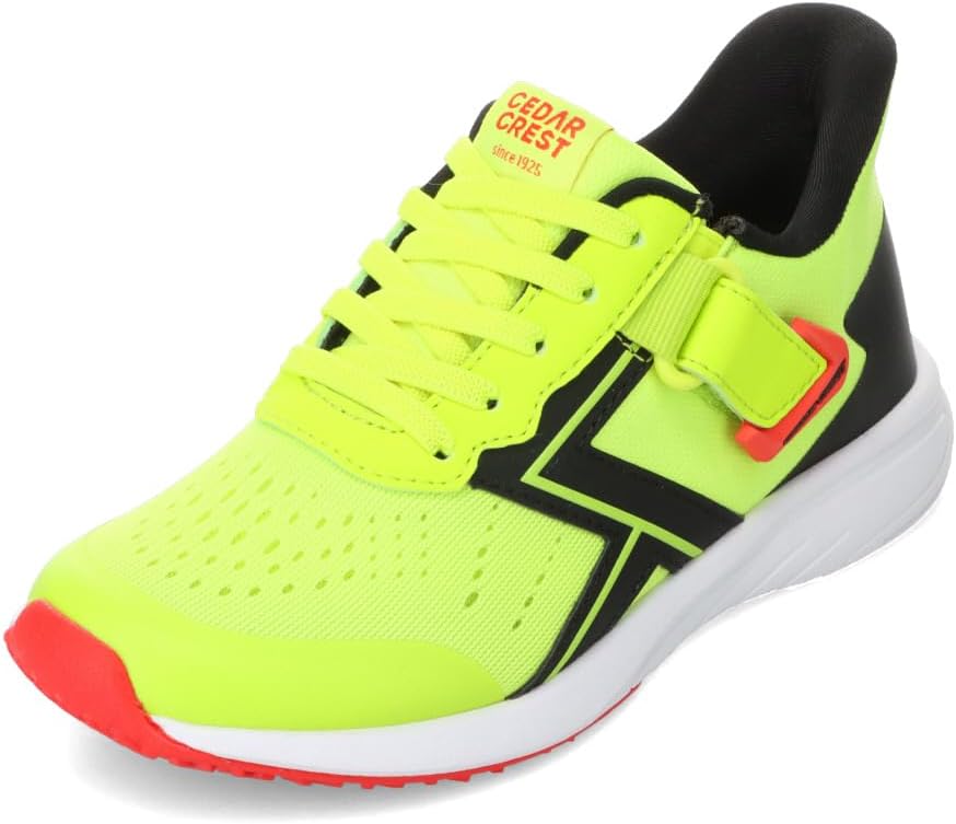 Detalle de CEDAR CREST セダークレスト CC-3128 キッズスパットシューズ 調整ベルト付き・立ったまま履ける
