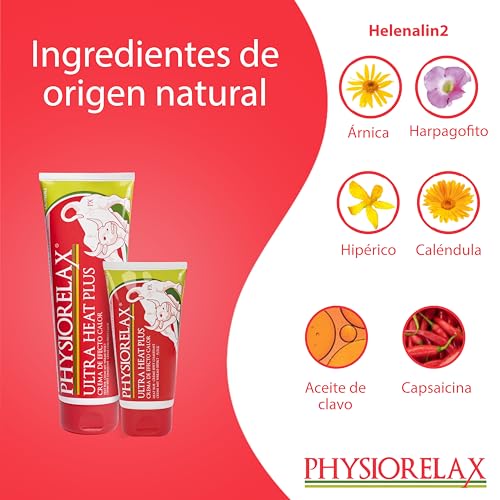Thumbnail 3 de Physiorelax Ultra Heat Plus 75 ml crema de masaje