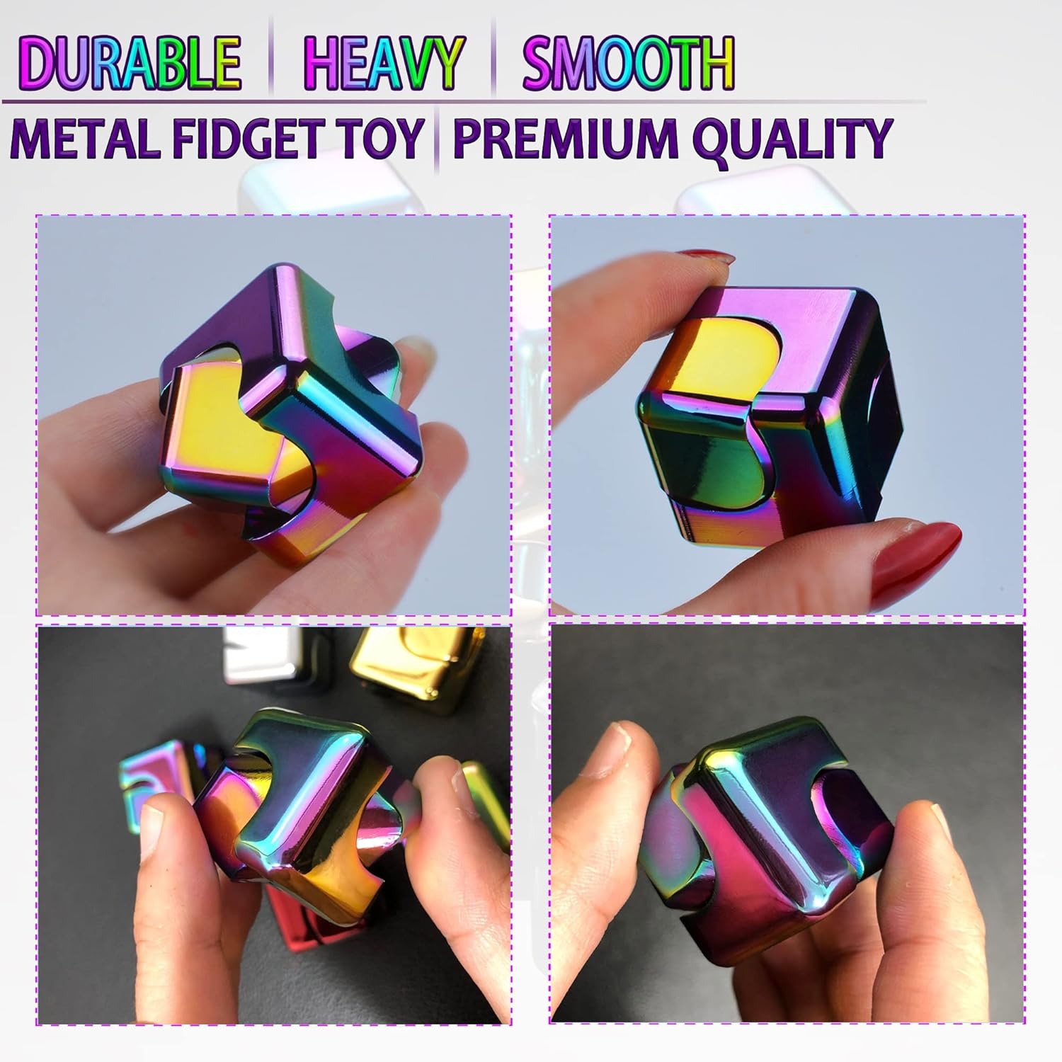 Detalle de Fidget Spinner Cube 1.2 in