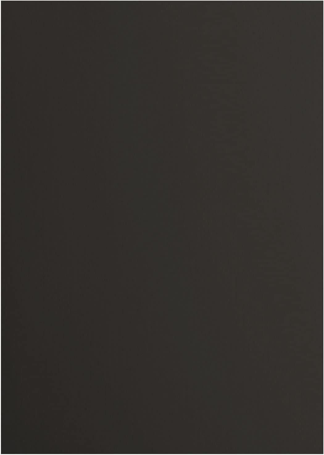 Detalle de Florence Papier Cartonné Noir Lisse A4 – 100 feuilles, 200 g/m²