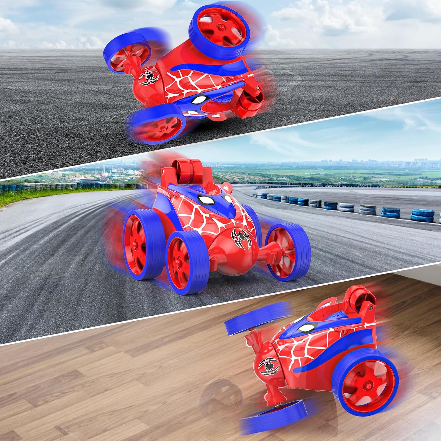 Detalle de Buoeuik Spider Remote Control Car Toy 2WD