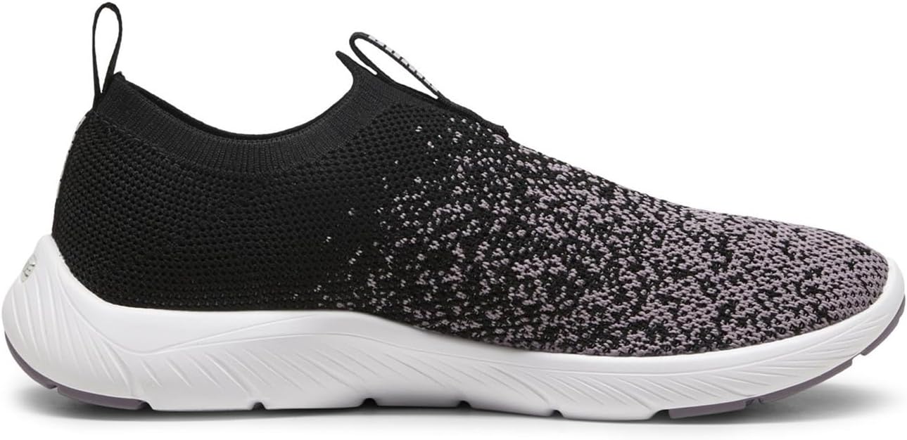 Thumbnail 3 de Puma Softride Mayve Laufschuhe für Damen – Warmweiß/Gold/Schwarz, flache Absatzform (42 EU)