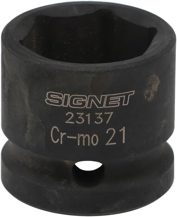 Thumbnail 6 de SIGNET 23136 1/2DR インパクト用ショートソケット 19mm・全長28mm