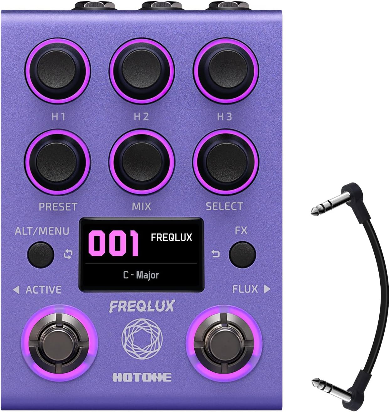 Imagen de VALETON Freqlux NP-200 Triple-Voice Pitch-Shifter Pedal with Stereo I/O en OfertitasTOP