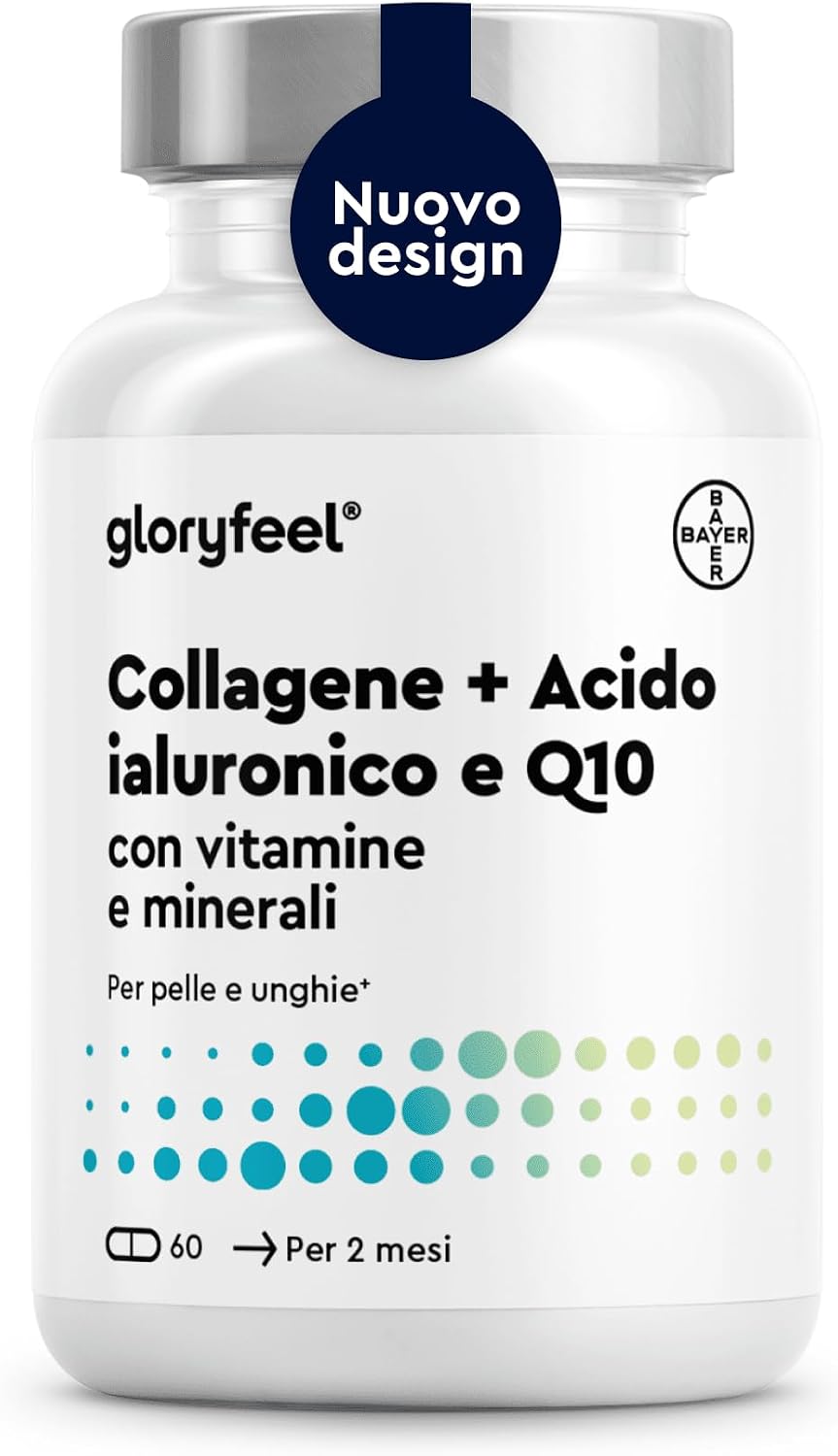 Detalle de Collagene Marino 60 capsule per pelle e articolazioni
