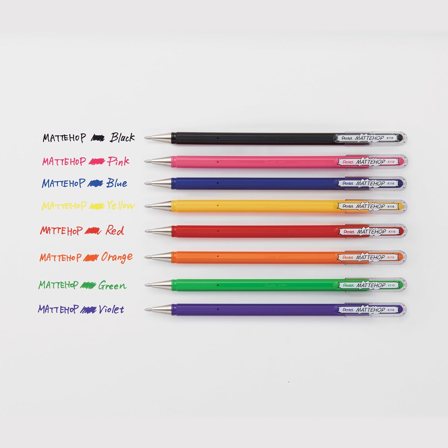 Thumbnail 5 de Pentel gel rollerball pen, 1.0 mm