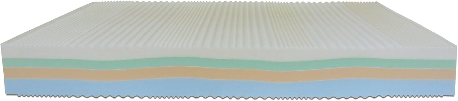 Thumbnail 2 de Materasso matrimoniale Baldiflex Emporio 4 strati Arcobaleno Plus, altezza 23 cm (sfoderabile Maxicool)