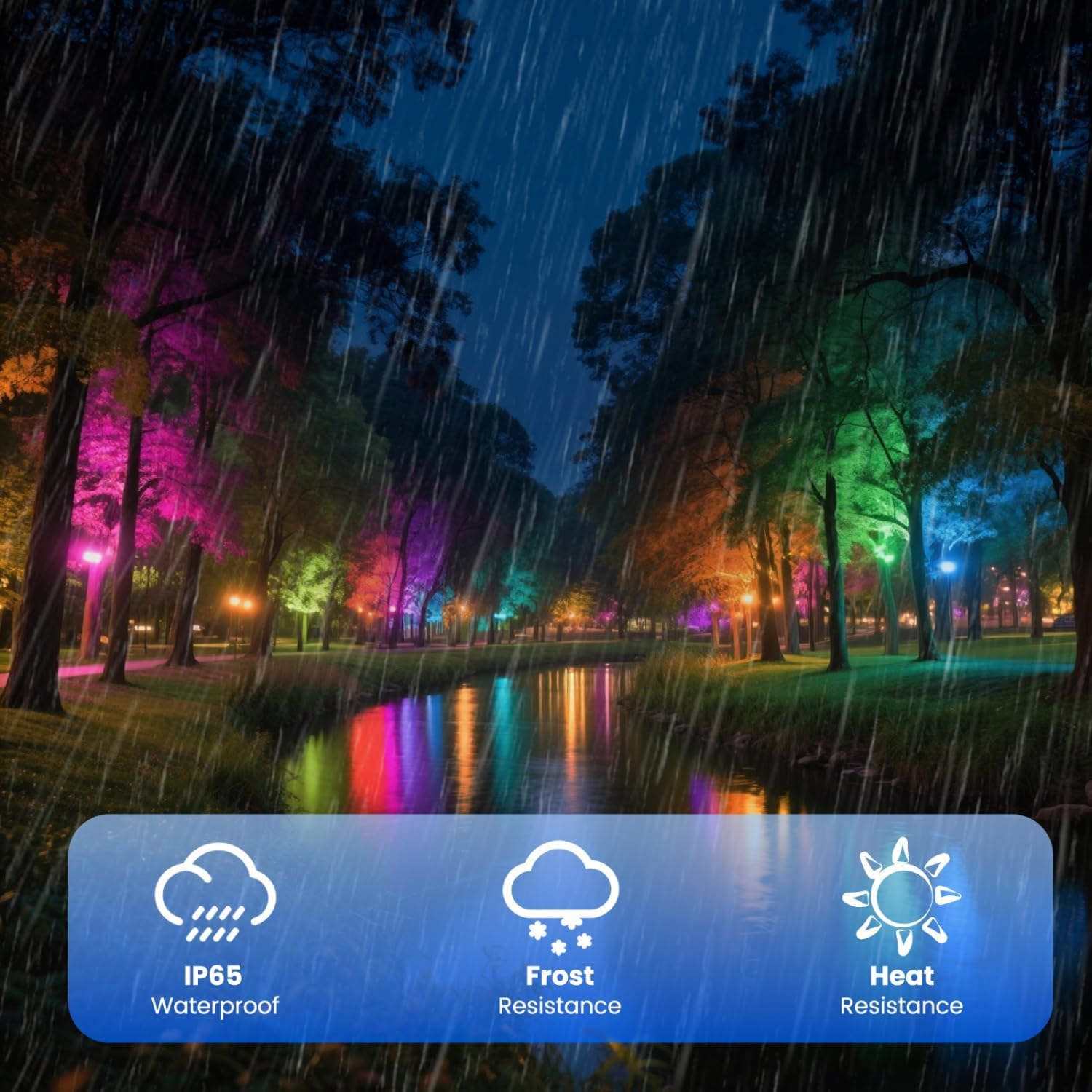 Thumbnail 4 de Aigostar Faretto LED RGB 50W