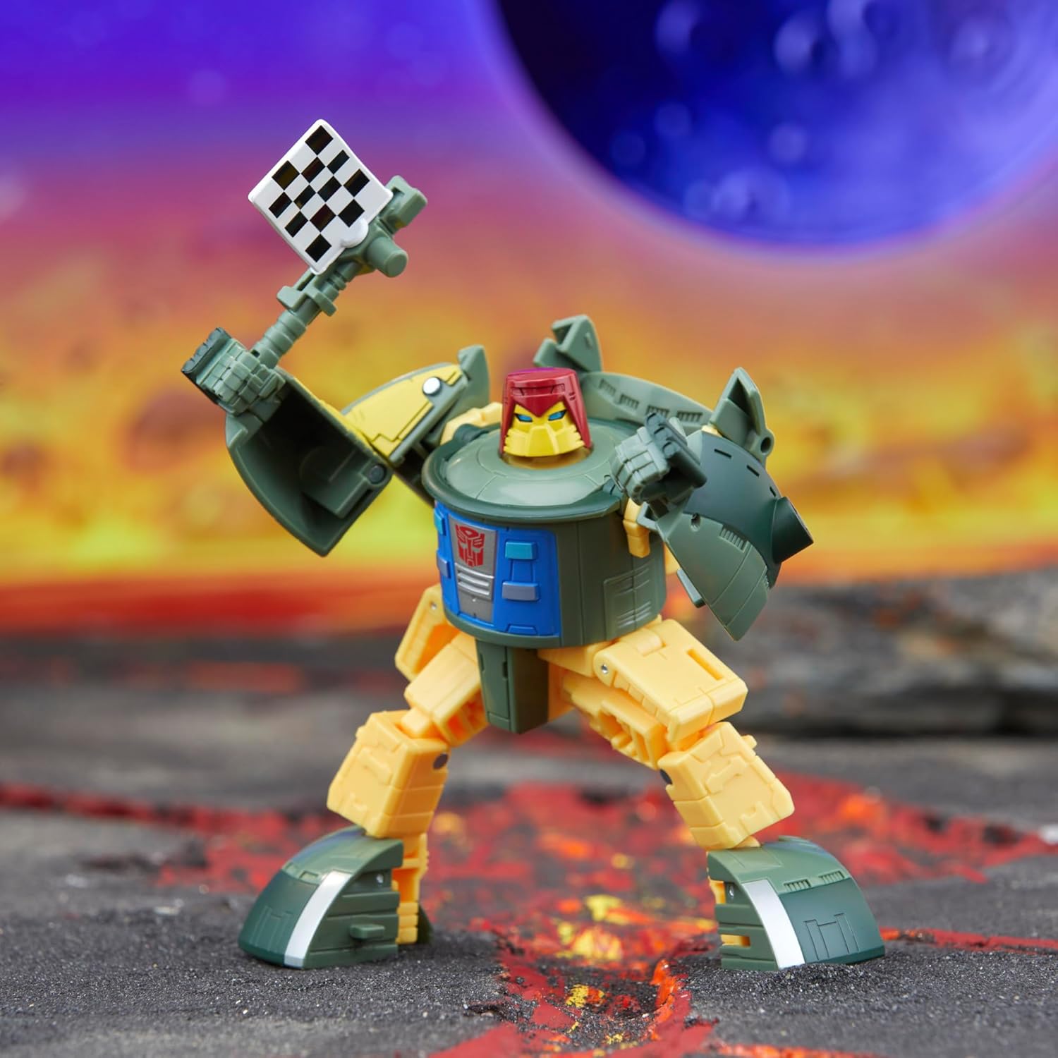 Thumbnail 6 de Transformers Generations Legacy, Figurine Autobot Cosmos – Deluxe, 14 cm