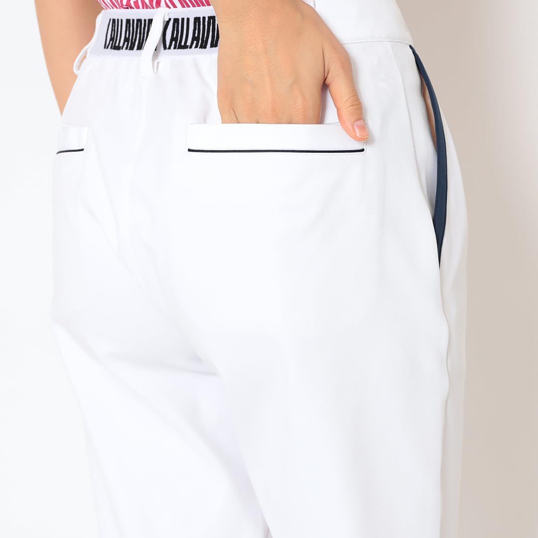 Detalle 1 de キャロウェイ C26126201 レディースゴルフパンツ 8WAYストレッチ・撥水・股下74cm