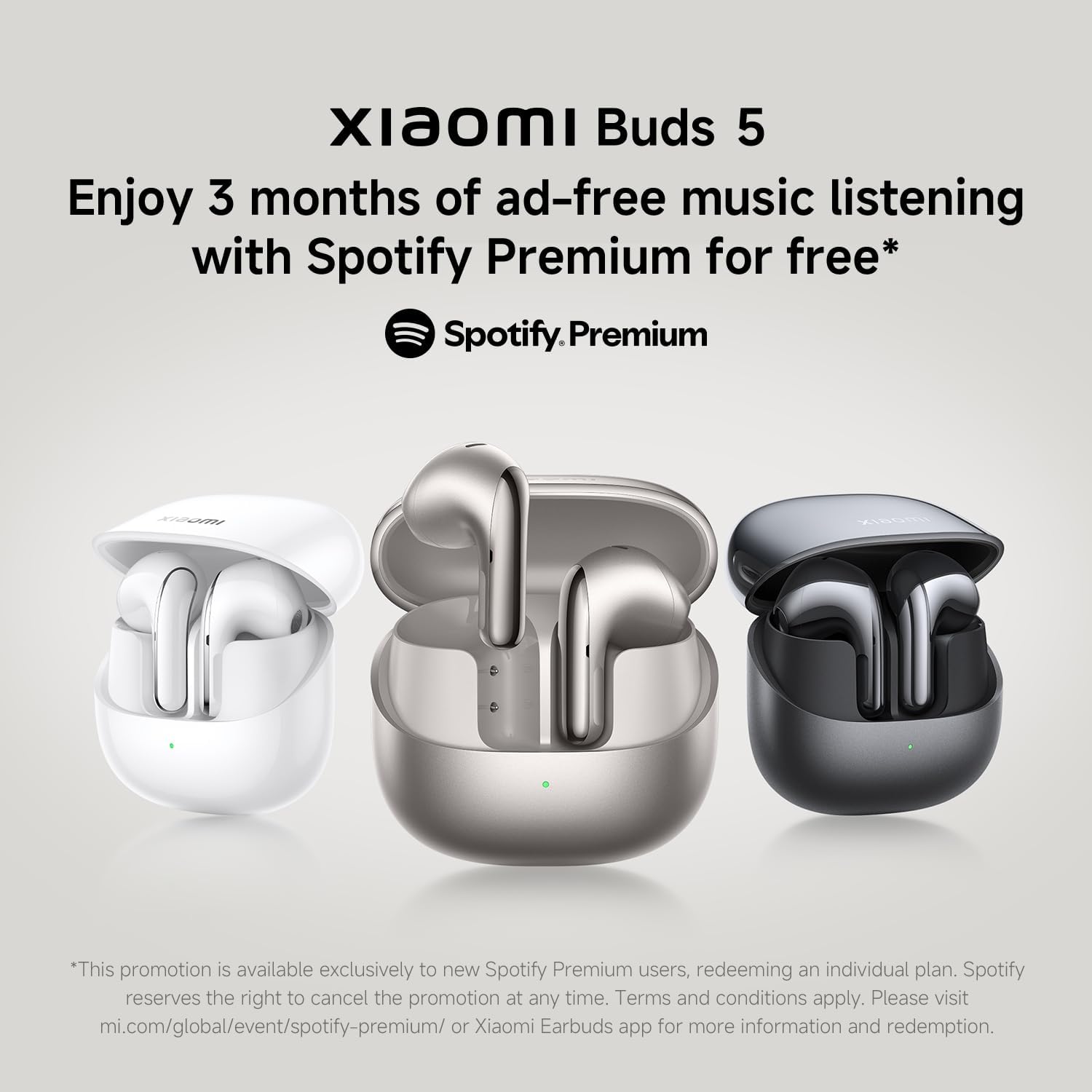 Thumbnail 2 de Xiaomi Buds 5 Wireless Earbuds Hi-Res Audio
