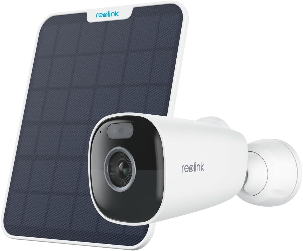 Detalle de Reolink Argus Eco Pro 5MP Solar‑Überwachungskamera