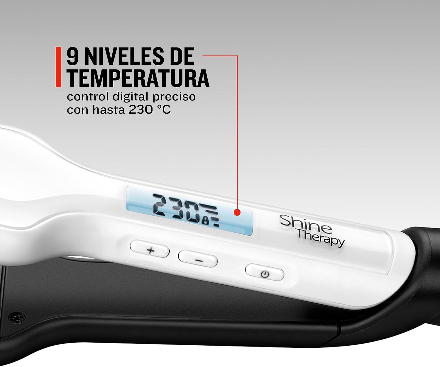 Thumbnail 2 de Remington Shine Therapy Plancha de Pelo con Aceite de Argán 💇♀