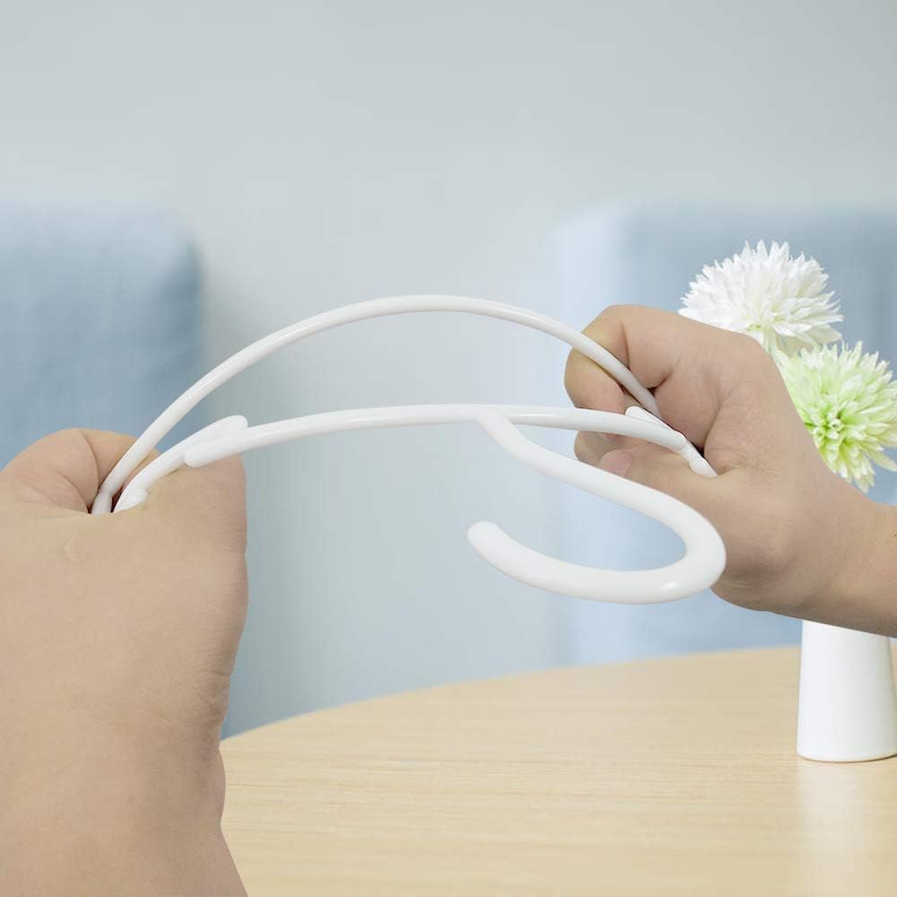 Thumbnail 3 de GoodtoU Baby Hangers 100-Pack Plastic Kids Hangers for Closet Organization