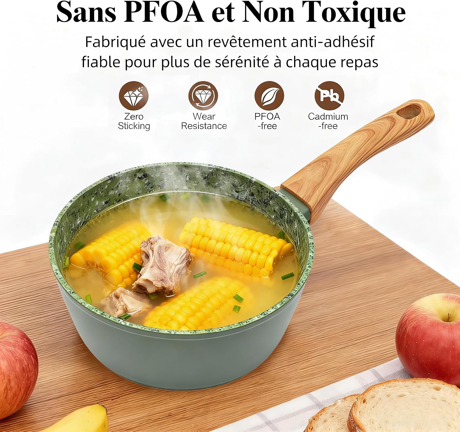 Thumbnail 2 de Jovire Small Non-Stick Frying Set 3-piece